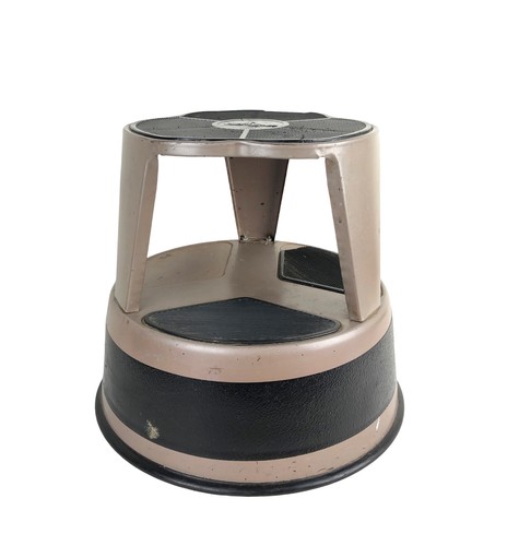 Sgabello gradini vintage - sgabello,