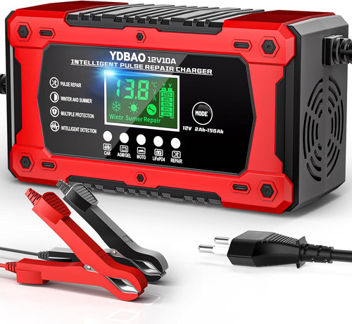 Caricabatterie auto 10a 12v - auto,