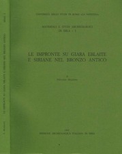 Le impronte su Giara Eblaite e