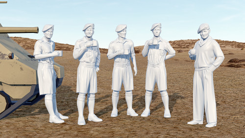 Wwii monty north africa - wwii,