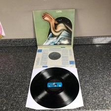 LP VINYL CAMEL SELF TITLED DEBUT ALBUM MCA MUPS 473 UK 1ST PRESS 1973 EX+/EX+