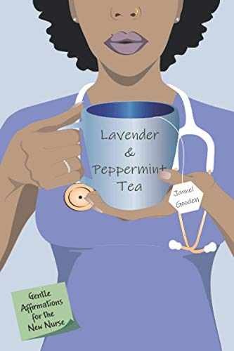 Lavender and peppermint tea - peppermint,