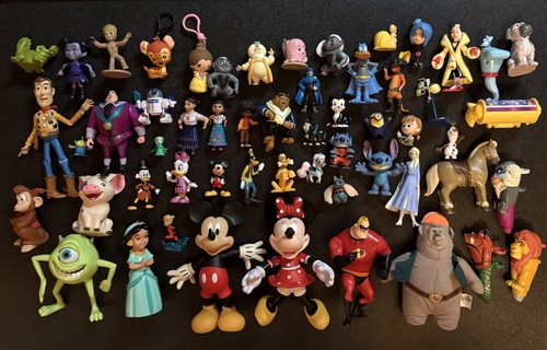Figurine giocattolo disney - figurine,