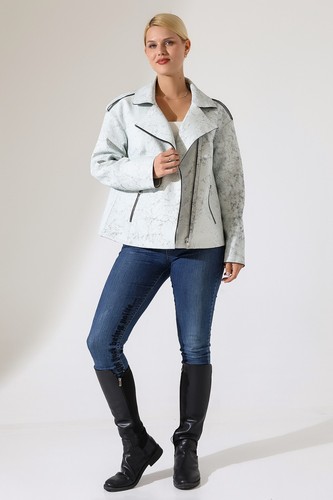 Giacca donna pelle montone - giacca,
