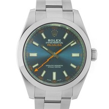 ROLEX Milgauss 116400GV Z-Blue