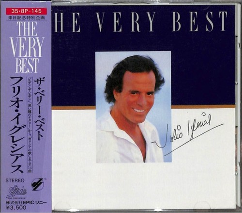 Julio iglesias the very best - iglesias,