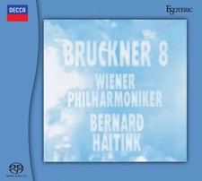 Esoteric SACD: Haitink & Wiener Philharmoniker - Bruckner 8. Symphonie