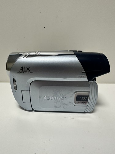 Videocamera canon zr900 - videocamera,