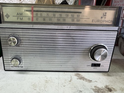 Radio vintage europhon - radio,