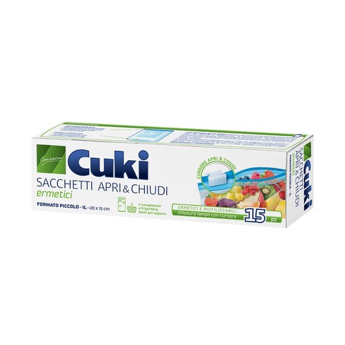 Cuki sacchetti trasparenti - cuki,