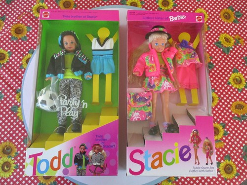 Barbie littlest sister brother - barbie, sister/brother