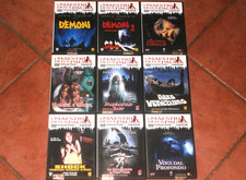 I Maestri della Paura DVD, Demoni 1/2, Hansel e Gretel, Shock, Voci dal Profondo