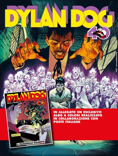 Dylan dog 478 - dog, harlech