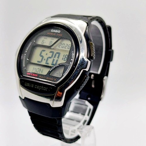 Orologio casio 58j wave - casio, wv-58j