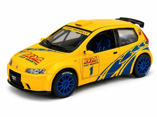 Fiat punto super 1600 rally - fiat,