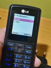 TELEFONO CELLULARE LG MODELLO