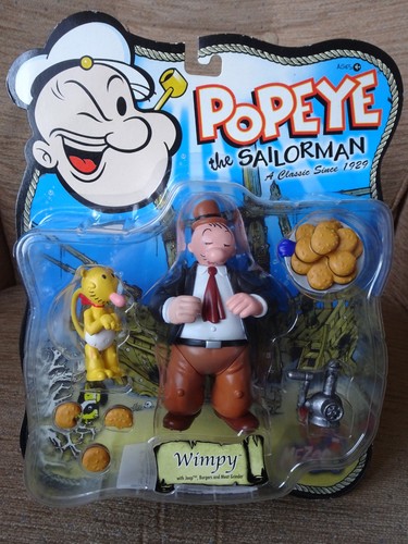 Action figure mezco popeye - action,