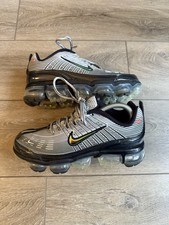 Nike Air Vapormax 360 scarpe da corsa sneakers argento metallizzato CK2719-003 taglia 8,5