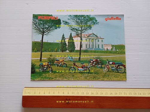 Peripoli giulietta 1968 gsa - peripoli,