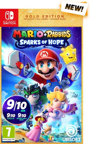 Mario rabbids sparks - mario,