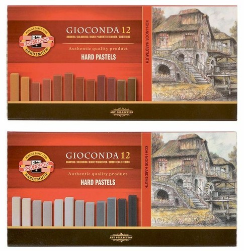 Set gesso quadrato rigido