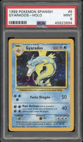 1999 pokemon spanish unlimited - pokemon,