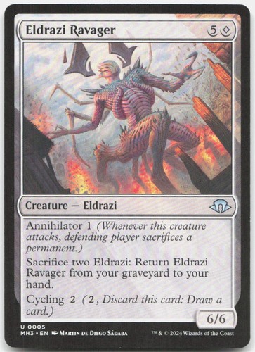 Eldrazi ravager uncommon - 5,
