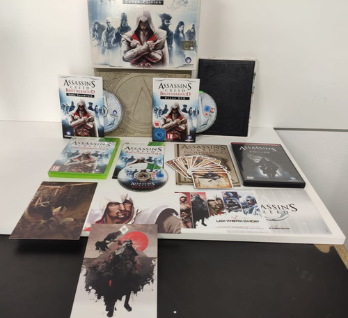 Assassin creed brotherhood - creed,
