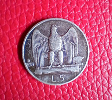 VITTORIO EMANUELE III 5 LIRE