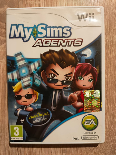 Nintendo wii sims agents - wii,
