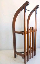 Slittino Anni 60/70 In Legno