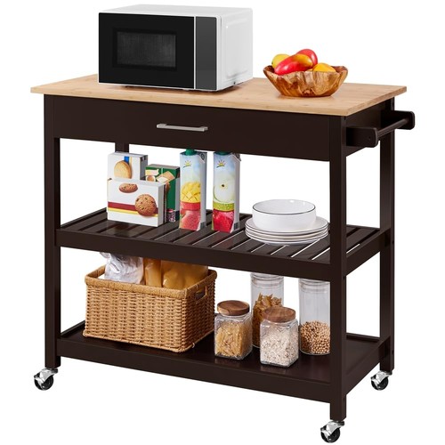Yaheetech carrello cucina 3 - carrello, a