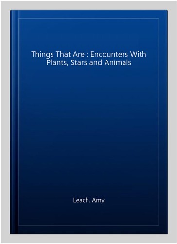 Things that are encounters - :,