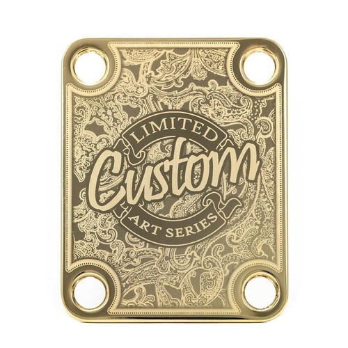 Fender custom shop neck plate - fender,