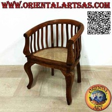 Poltrona moderna "round" in