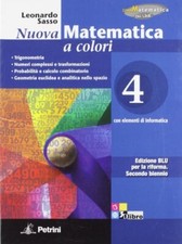 nuova matematica a colori blu