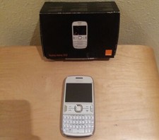 Nokia asha 302 white new - asha,