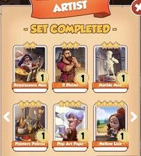 coin master carte rare -
