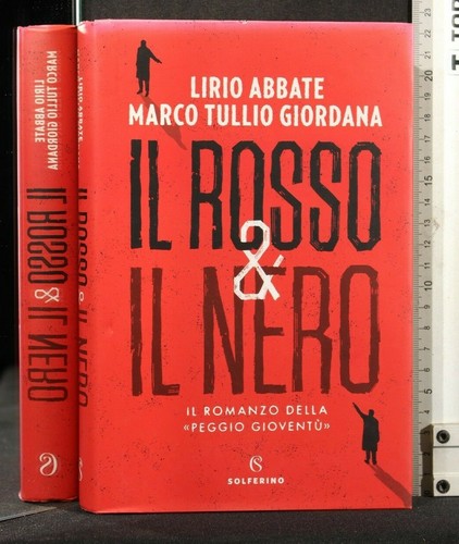 Rosso nero lirio - il,