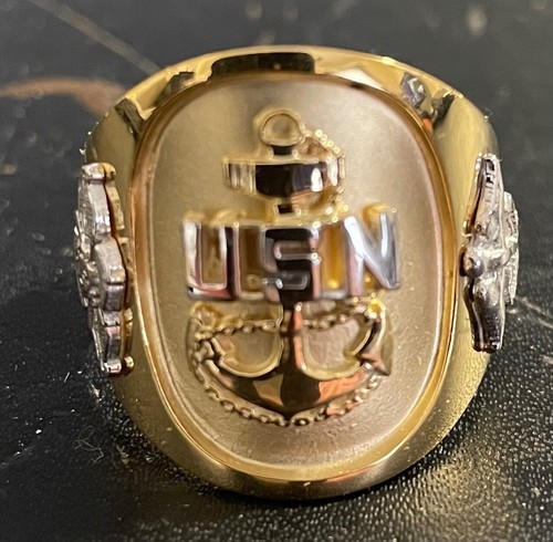Anello sottufficiale capo - , con