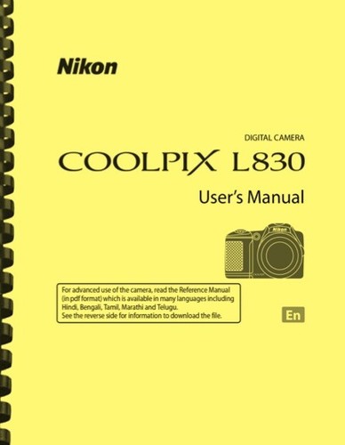 Nikon coolpix l830 fotocamera - nikon,