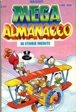 fumetto comics - MEGA ALMANACCO TOPOLINO WALT DISNEY numero 401
