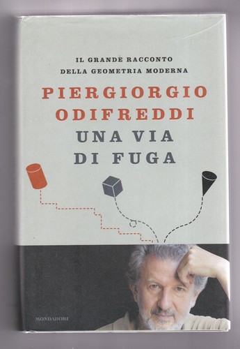 Libro una via fuga - libro, di