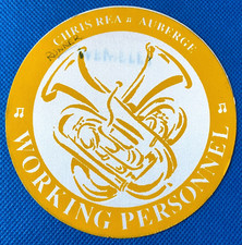 Chris Rea Auberge Tour 14 -17