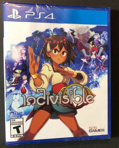 Indivisible nuovo - (ps4),