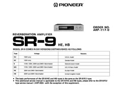 Manuale di servizio per