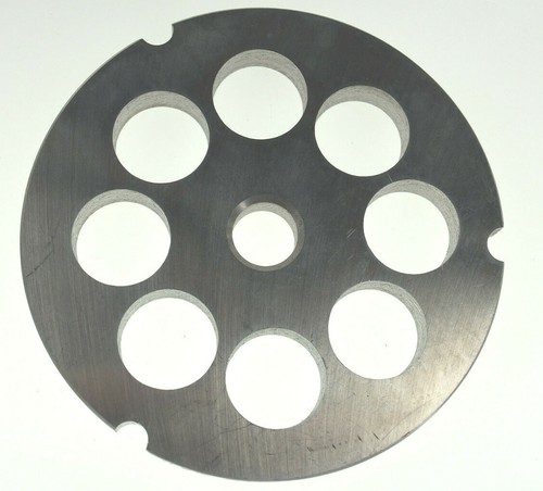 Piastra tritacarne inox - #32,