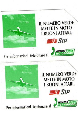 Numero verde mette moto - il,