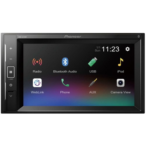 Pioneer dmh a240bt touch - dmh-a240bt, 6,2"