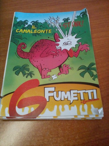 Fumetti giornalino il - 6,